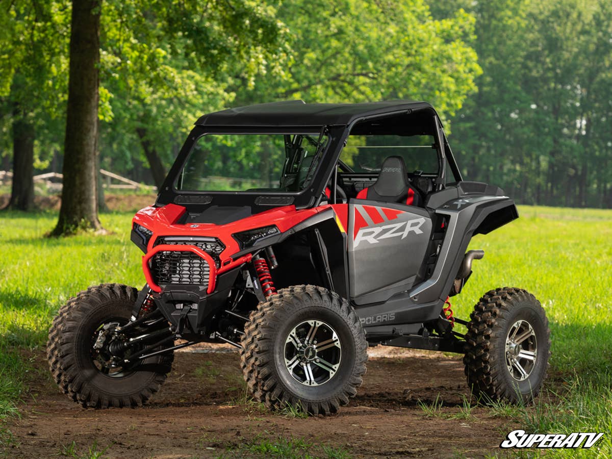 SuperATV 2024+ Polaris RZR XP Glass Windshield - Image 2