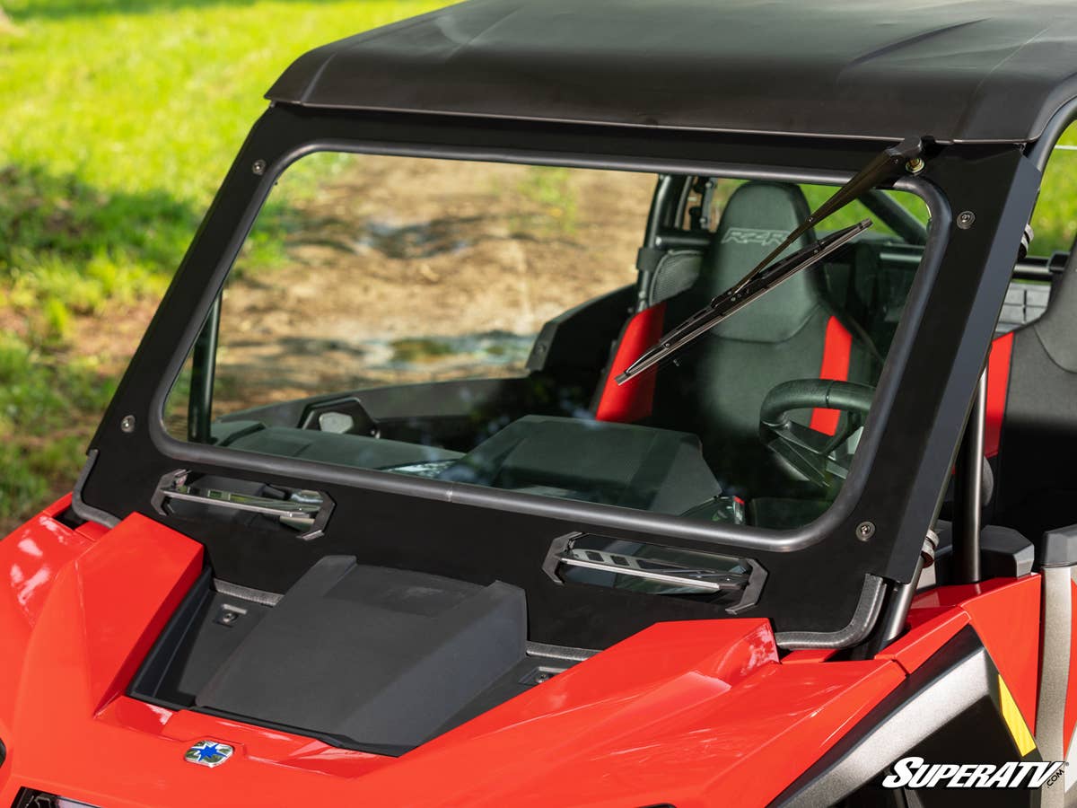 SuperATV 2024+ Polaris RZR XP Glass Windshield - Image 3