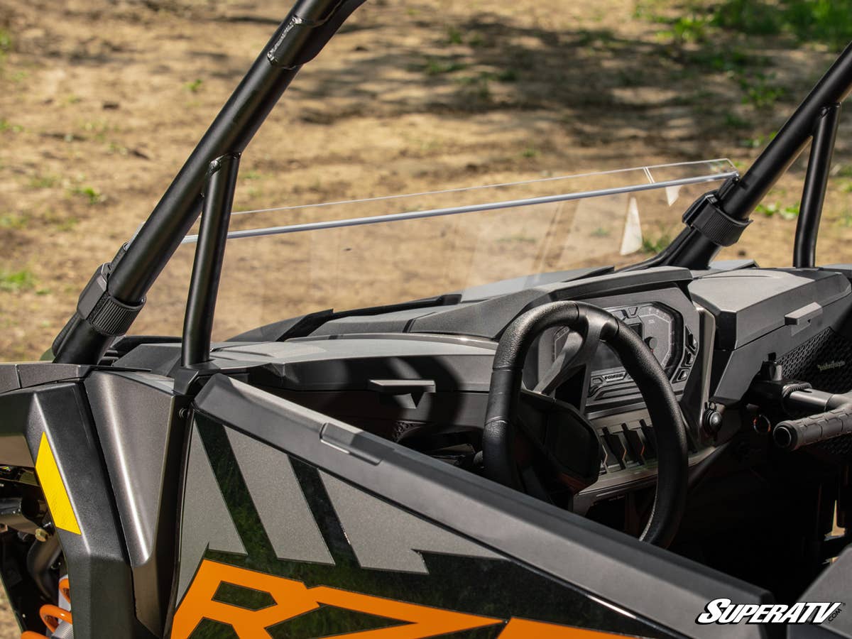 SuperATV 2024+ Polaris RZR XP Half Windshield - Image 6