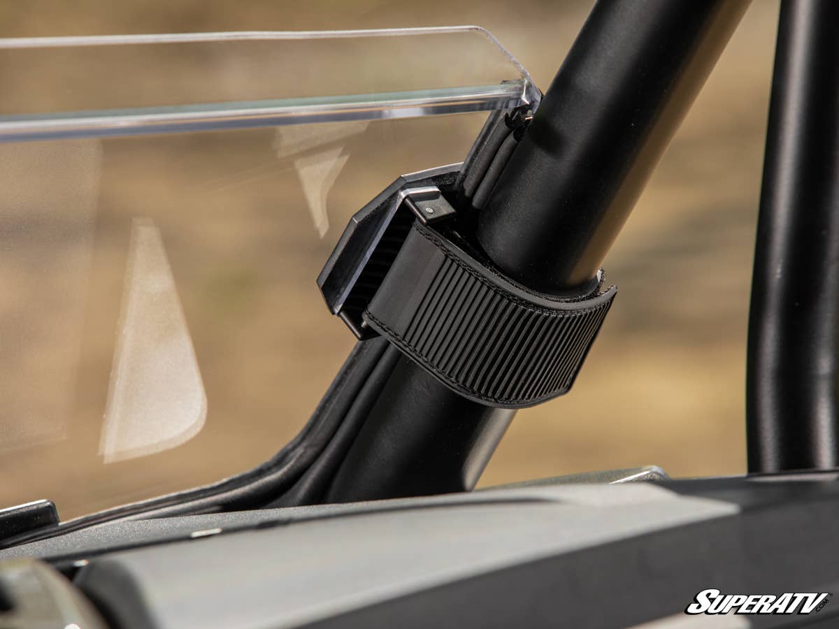 SuperATV 2024+ Polaris RZR XP Half Windshield - Image 8
