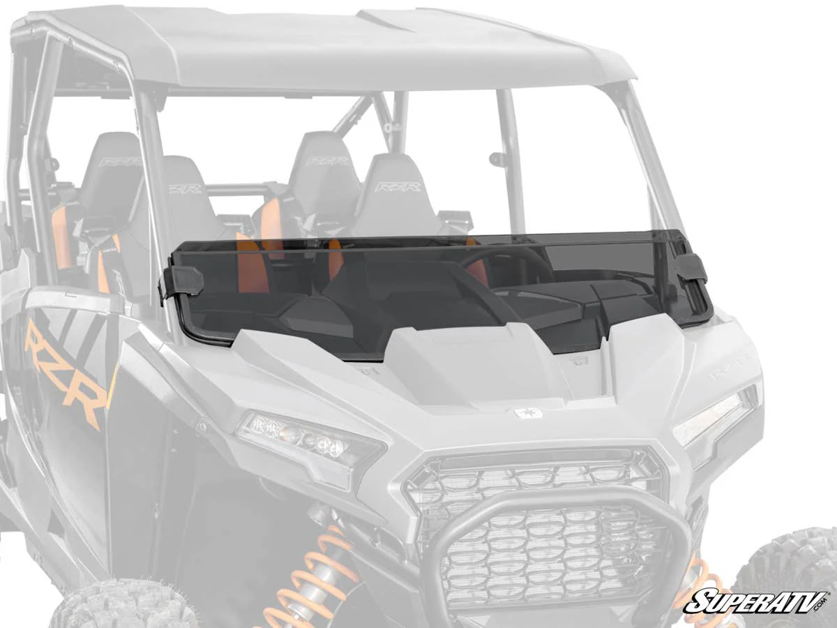 SuperATV 2024+ Polaris RZR XP Half Windshield - Image 9