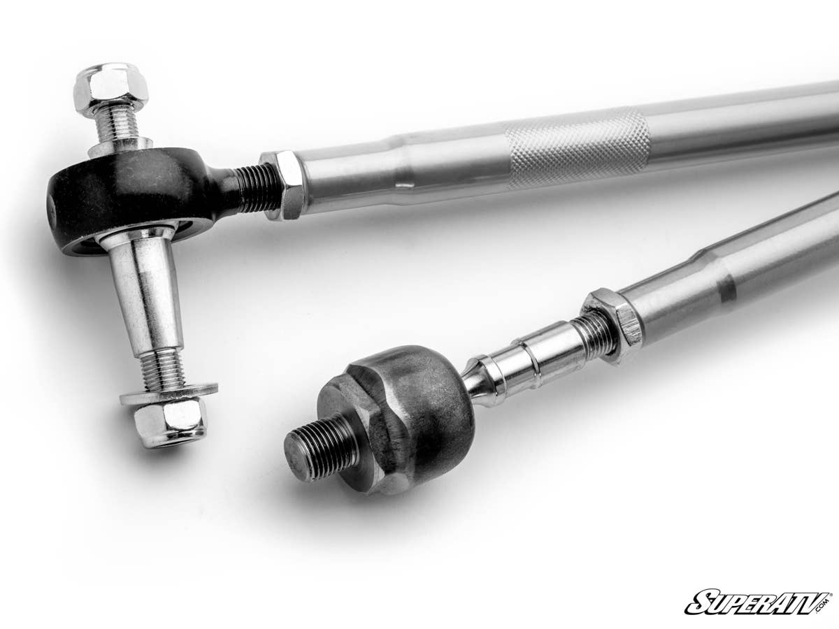 SuperATV 2024+ Polaris RZR XP Heavy-Duty Swaged Tie Rod Kit - Image 3