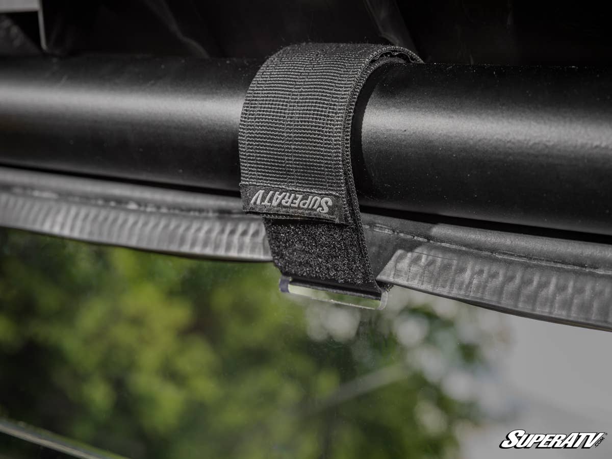SuperATV 2024+ Polaris RZR XP Rear Windshield - Image 7