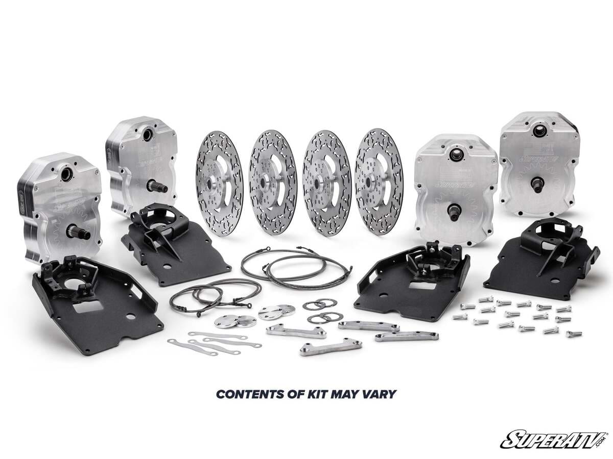 SuperATV '21+ Honda Pioneer 520 8" Portal Gear Lift - Image 12