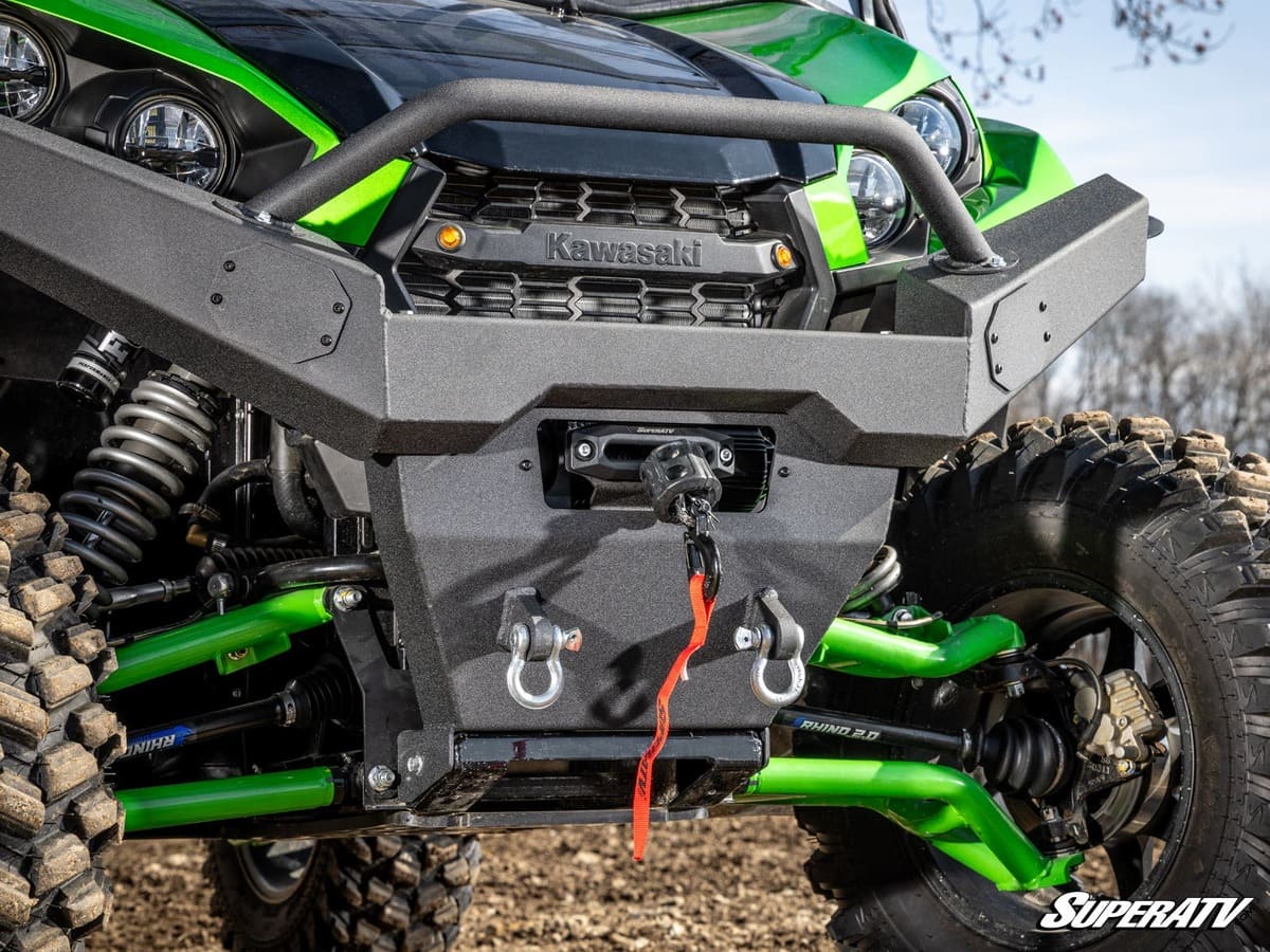 SuperATV 21+ Kawasaki Teryx S Ready-Fit Winch - Image 3