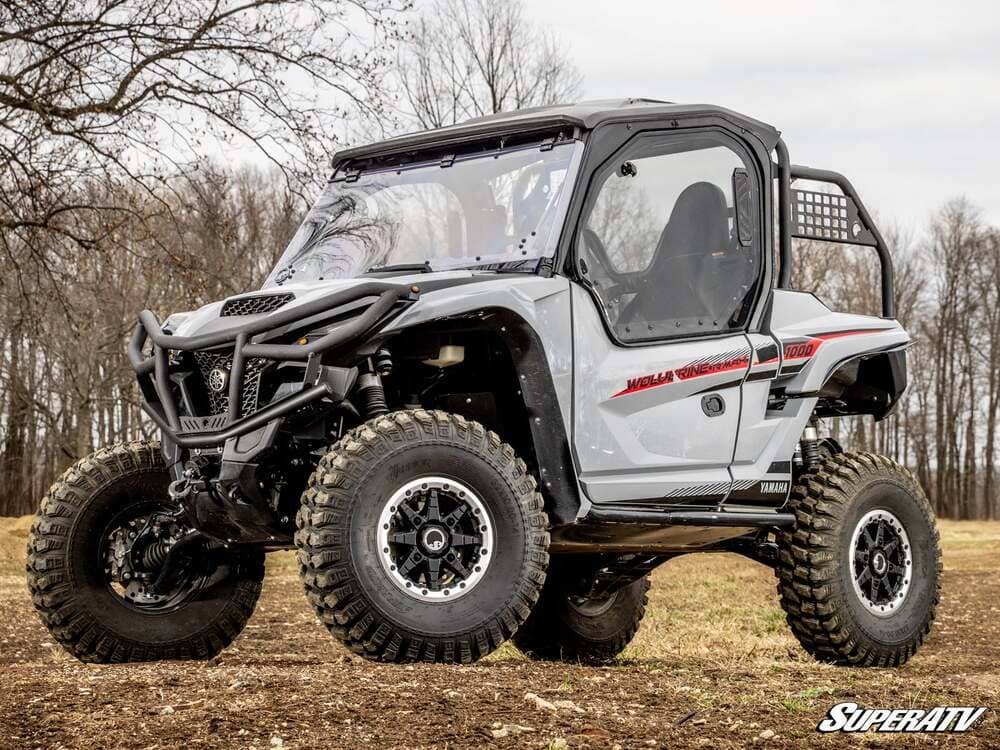 SuperATV '21+ Yamaha Wolverine RMAX 2 1000 Hard Cab Enclosure Upper Doors - Image 2
