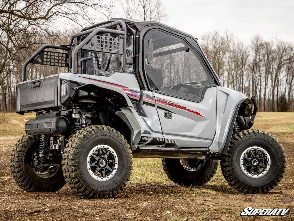 SuperATV '21+ Yamaha Wolverine RMAX 2 1000 Hard Cab Enclosure Upper Doors - Image 3