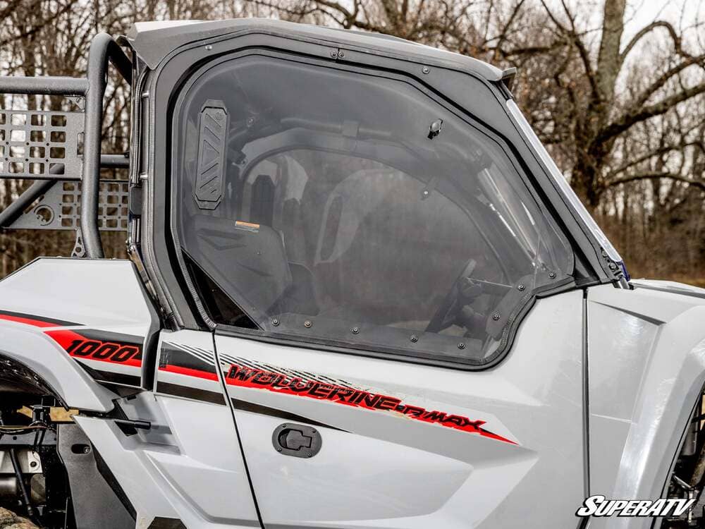 SuperATV '21+ Yamaha Wolverine RMAX 2 1000 Hard Cab Enclosure Upper Doors - Image 4