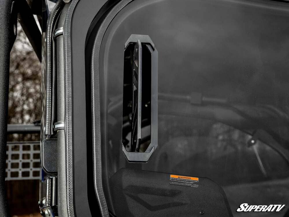 SuperATV '21+ Yamaha Wolverine RMAX 2 1000 Hard Cab Enclosure Upper Doors - Image 9