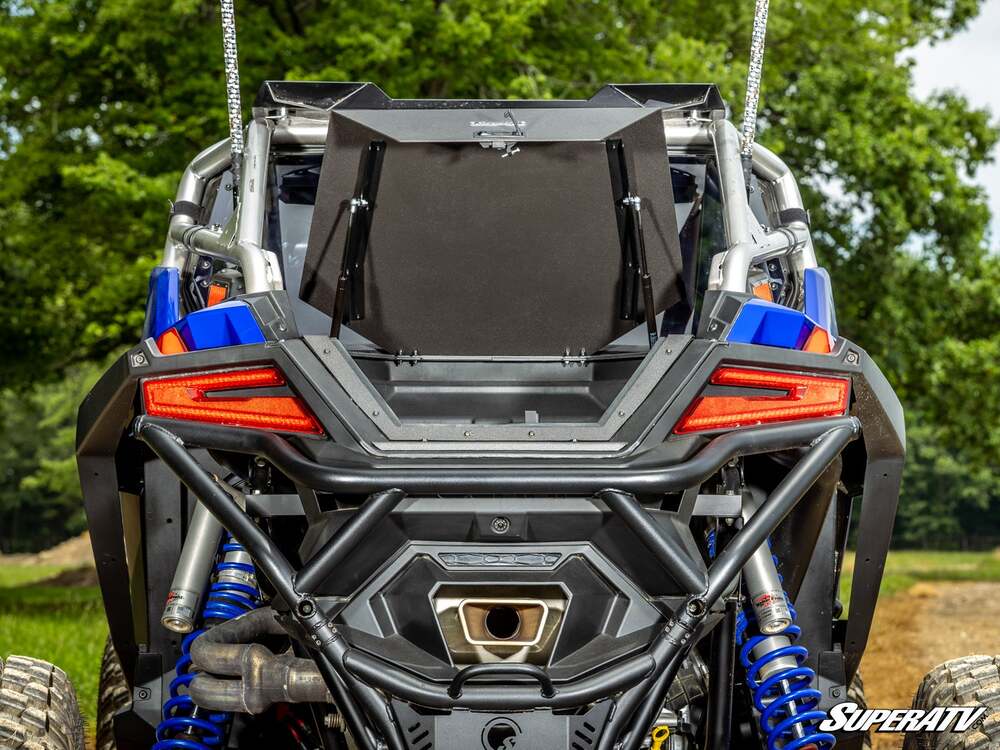 SuperATV '22+ Polaris RZR Pro R Trunk Bed Enclosure - Image 9