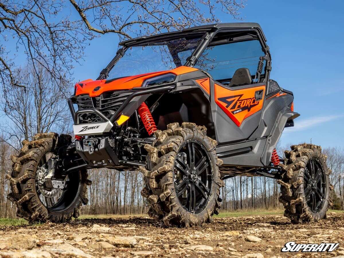 SuperATV '23+ CFMoto ZForce 950 Sport 6" Portal Gear Lift - Image 9