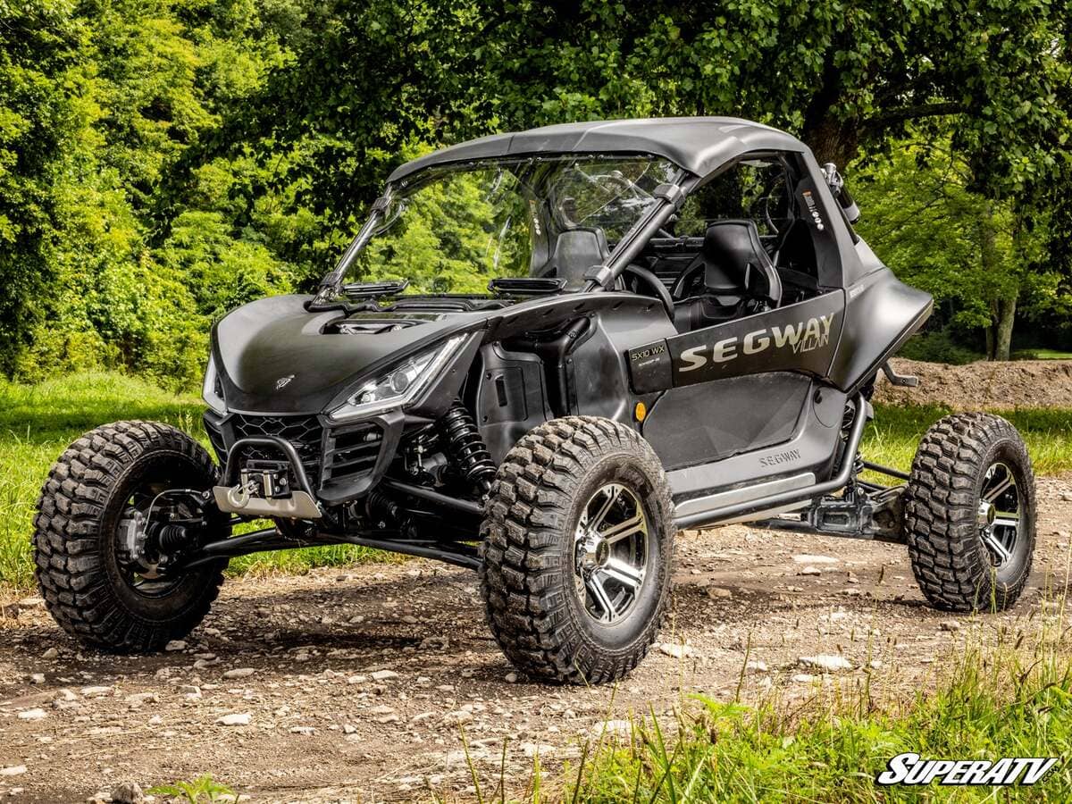 SuperATV '23+ Segway Villain Vented Full Windshield - Image 3