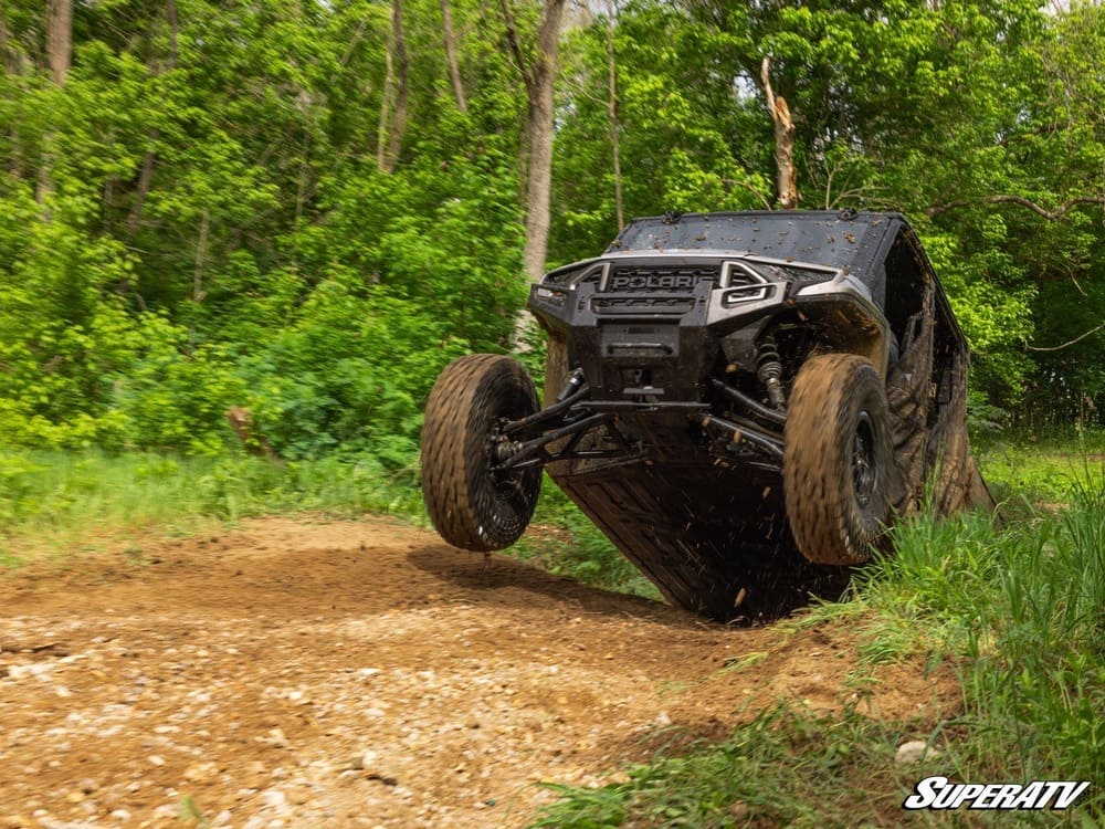 SuperATV '24+ Polaris Ranger XD 1500 4" Long Travel Kit - Image 10