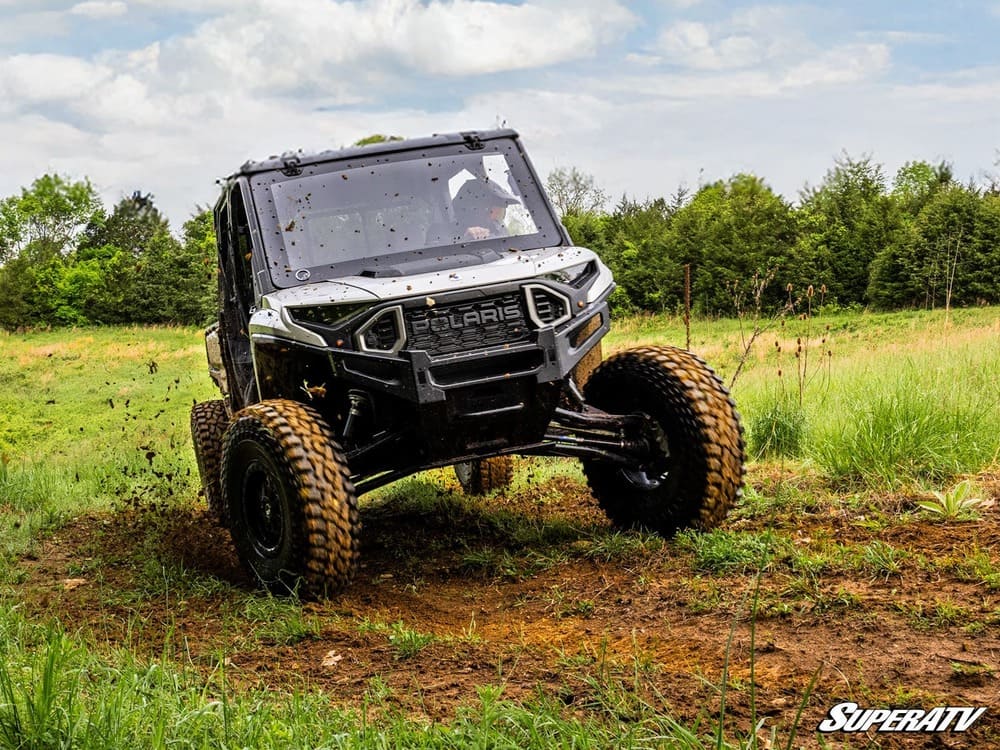 SuperATV '24+ Polaris Ranger XD 1500 4" Long Travel Kit - Image 11