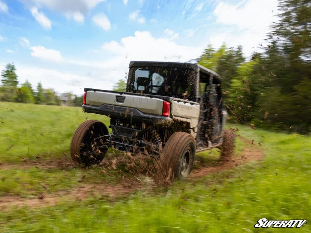SuperATV '24+ Polaris Ranger XD 1500 4" Long Travel Kit - Image 12