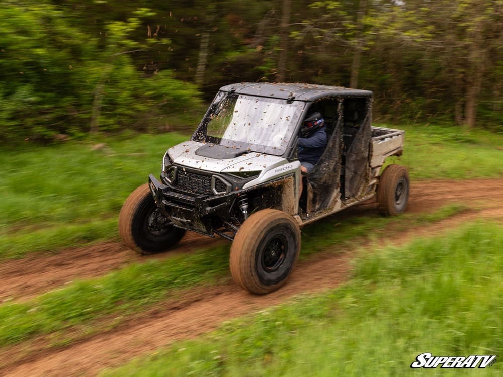 SuperATV '24+ Polaris Ranger XD 1500 4" Long Travel Kit - Image 14