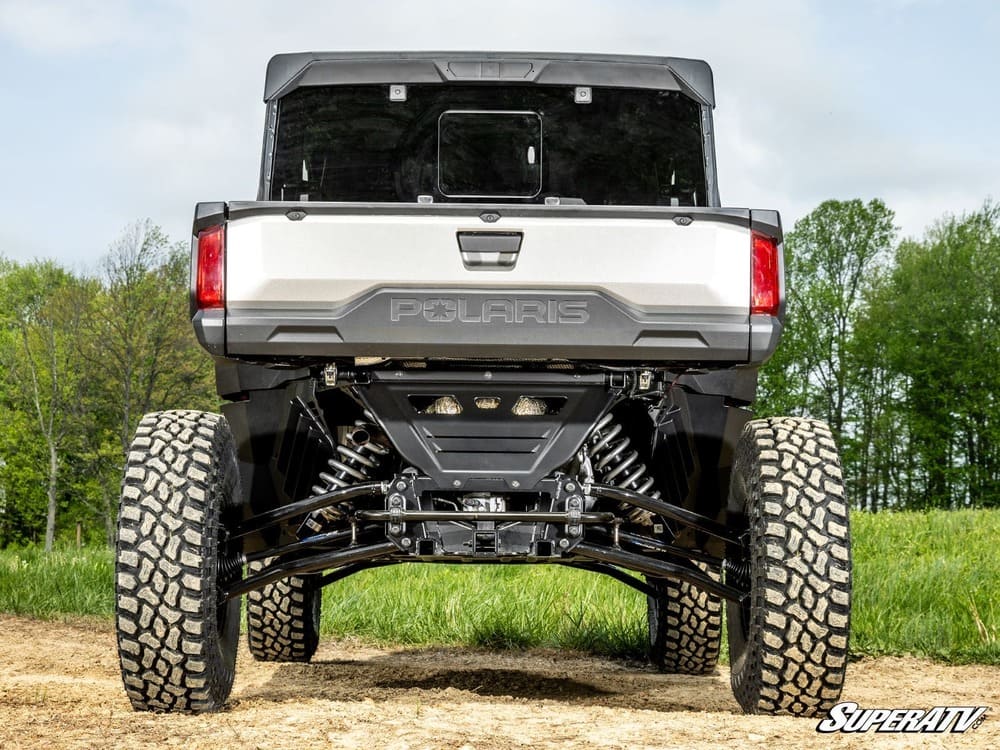 SuperATV '24+ Polaris Ranger XD 1500 4" Long Travel Kit - Image 4