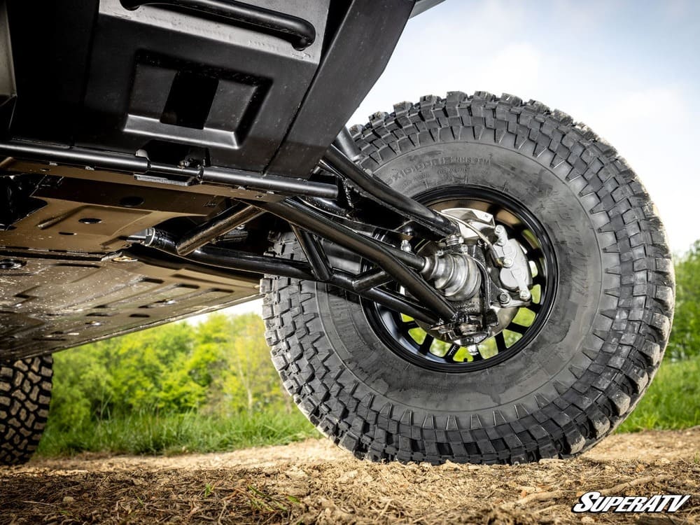 SuperATV '24+ Polaris Ranger XD 1500 4" Long Travel Kit - Image 5