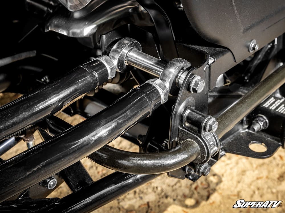 SuperATV '24+ Polaris Ranger XD 1500 4" Long Travel Kit - Image 6