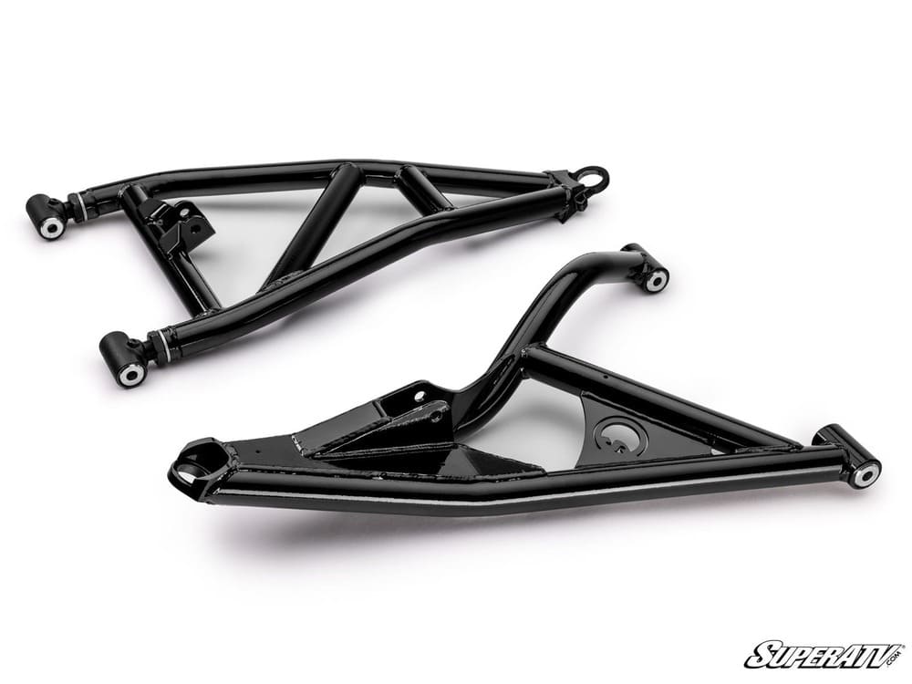 SuperATV '24+ Polaris Ranger XD 1500 4" Long Travel Kit - Image 7