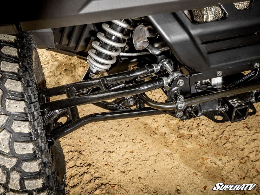 SuperATV '24+ Polaris Ranger XD 1500 4" Long Travel Kit - Image 9