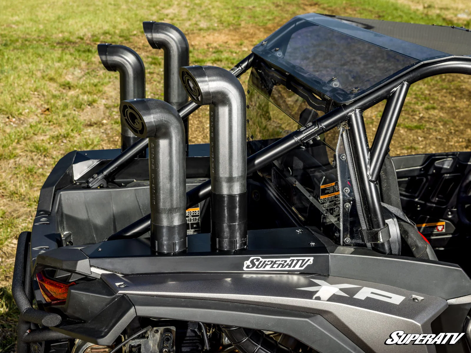 SuperATV '24+ Polaris RZR XP 1000 Depth Finder Snorkel Kit - Image 11