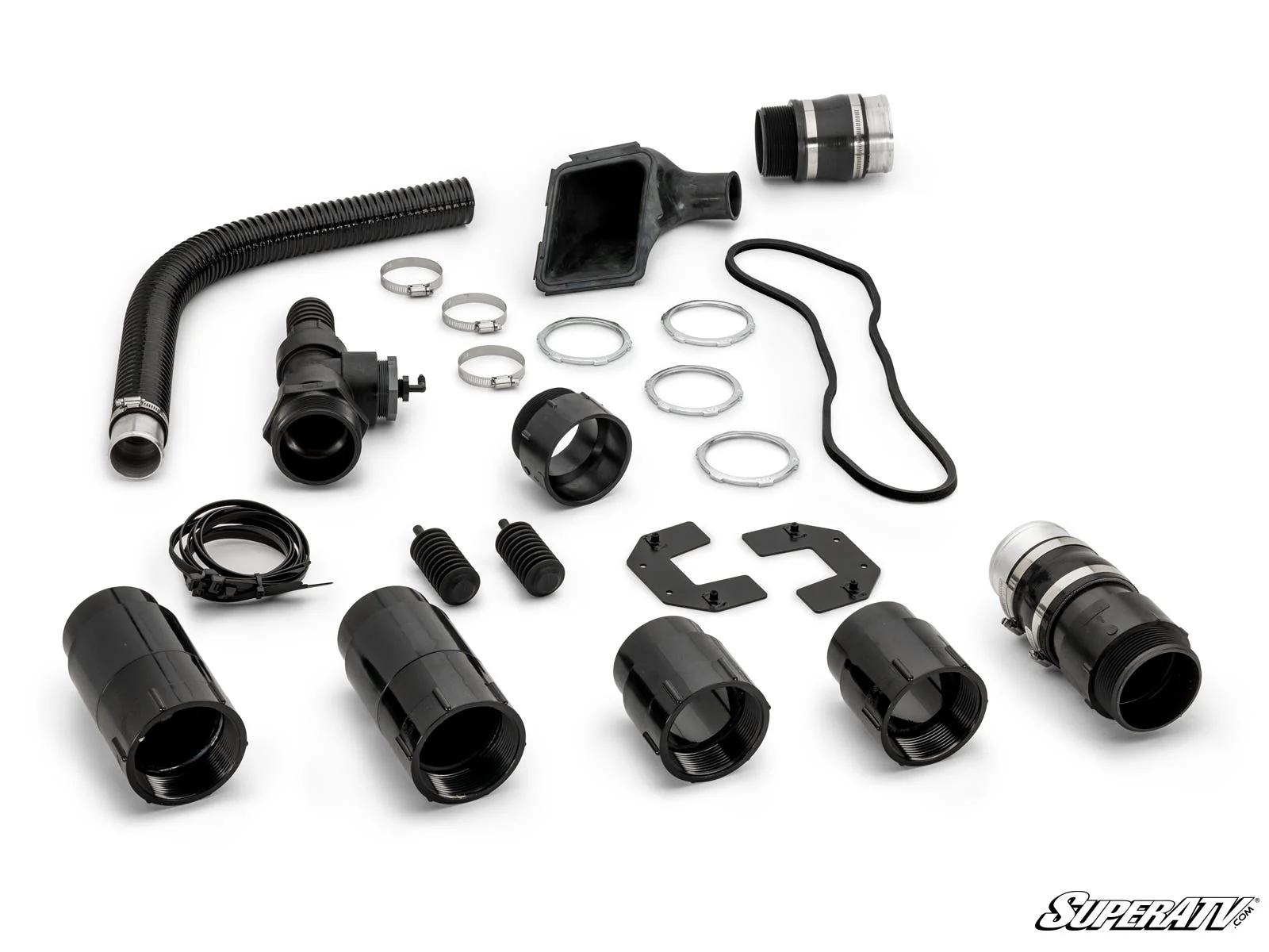SuperATV '24+ Polaris RZR XP 1000 Depth Finder Snorkel Kit - Image 2