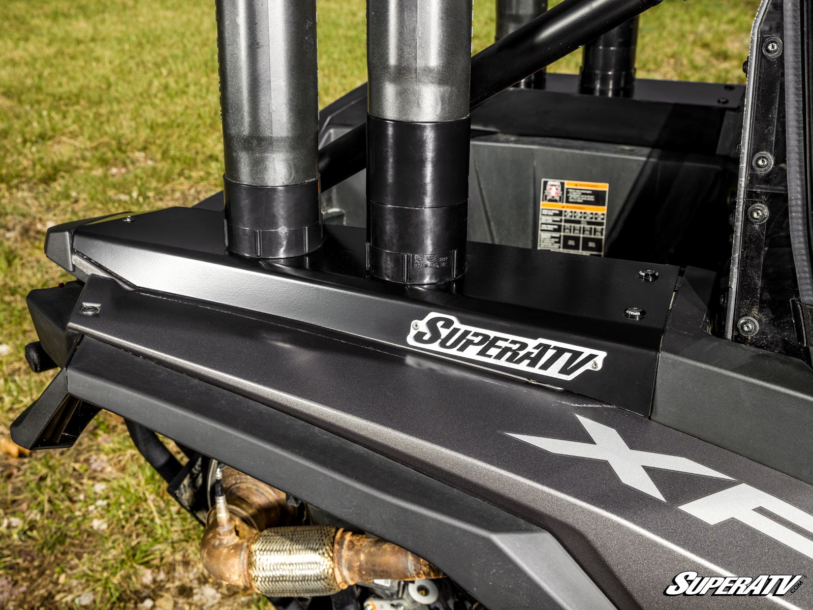 SuperATV '24+ Polaris RZR XP 1000 Depth Finder Snorkel Kit - Image 3