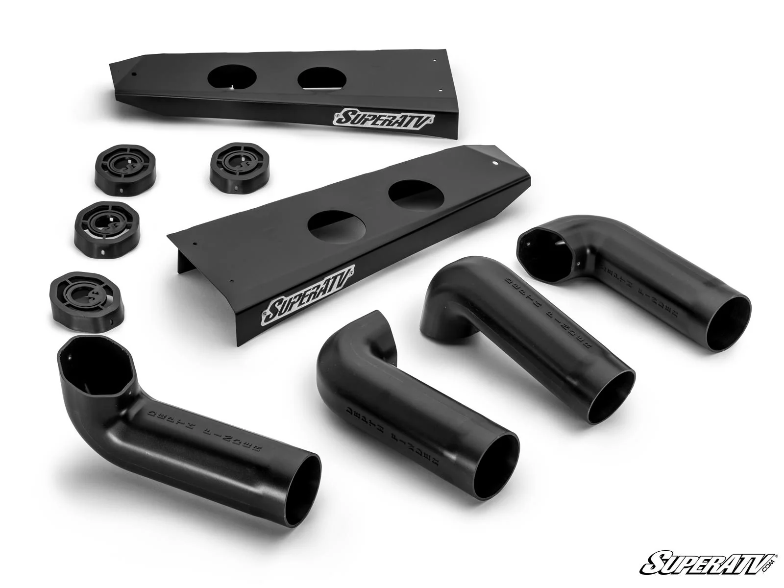 SuperATV '24+ Polaris RZR XP 1000 Depth Finder Snorkel Kit - Image 4