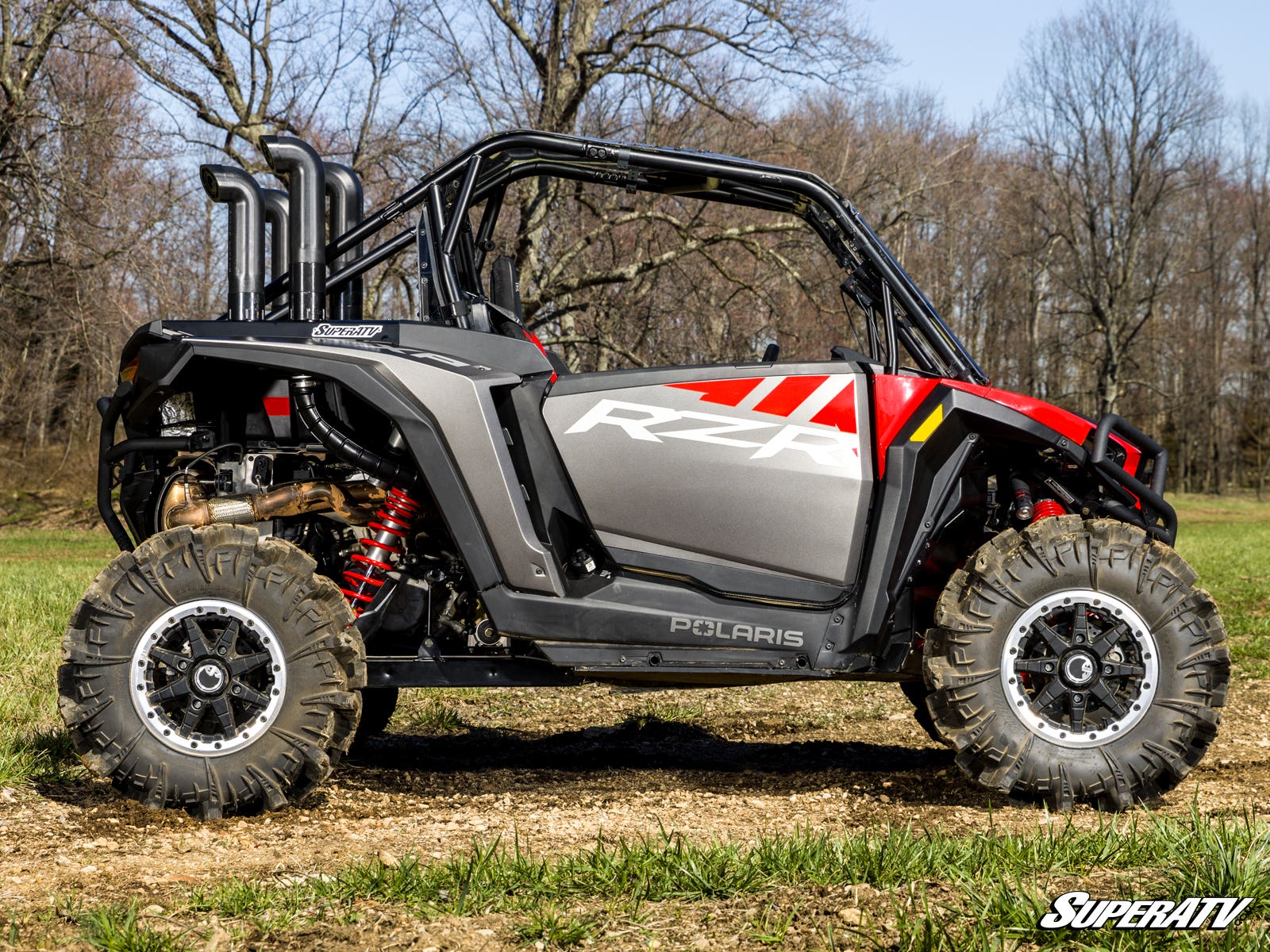 SuperATV '24+ Polaris RZR XP 1000 Depth Finder Snorkel Kit - Image 6