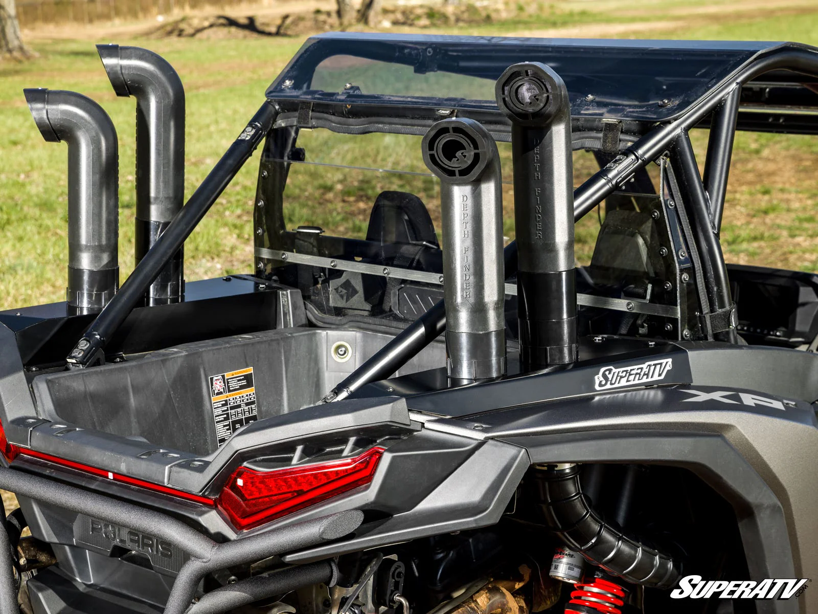 SuperATV '24+ Polaris RZR XP 1000 Depth Finder Snorkel Kit - Image 8