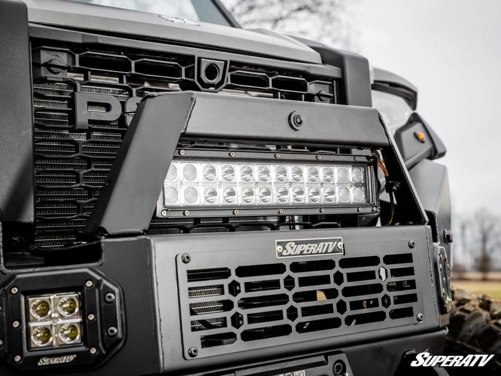 SuperATV '24+ Polaris Xpedition Winch Ready Front Bumper - Image 10