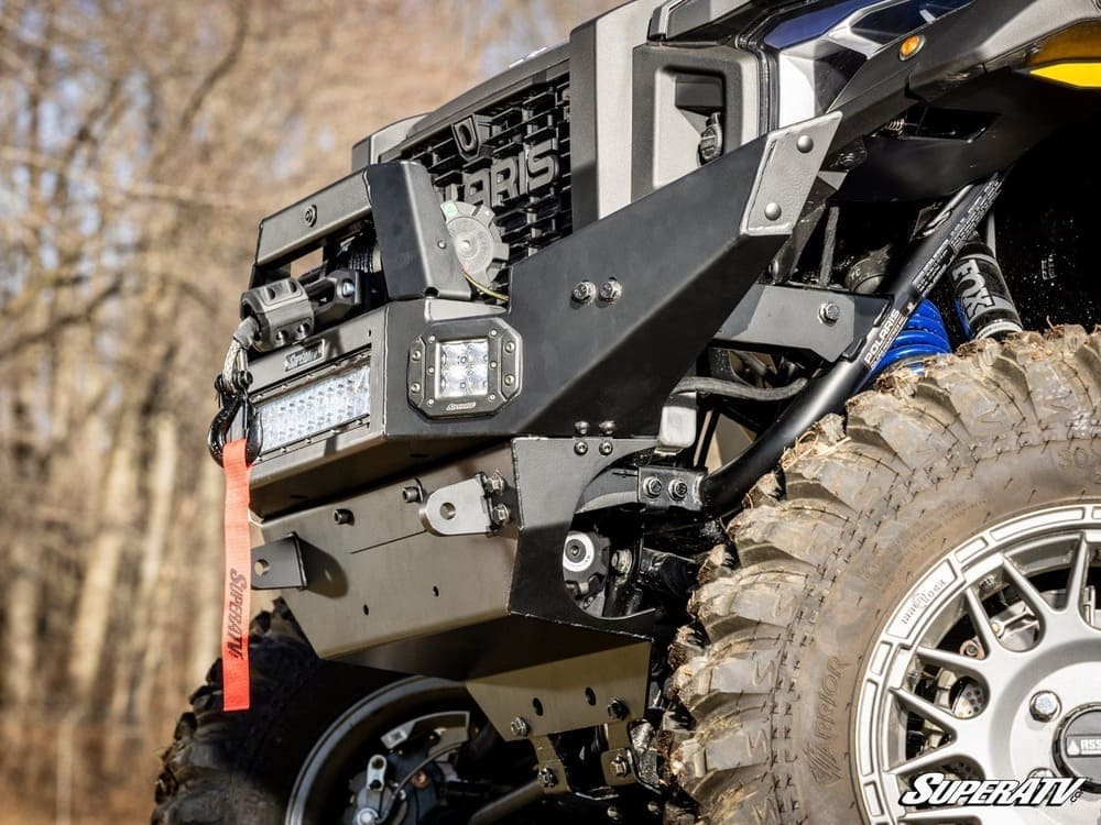 SuperATV '24+ Polaris Xpedition Winch Ready Front Bumper - Image 13