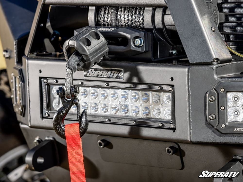 SuperATV '24+ Polaris Xpedition Winch Ready Front Bumper - Image 14