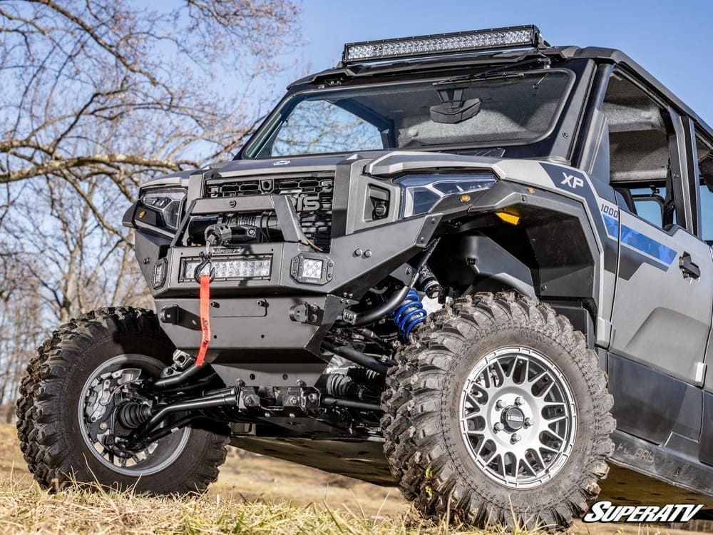 SuperATV '24+ Polaris Xpedition Winch Ready Front Bumper - Image 15