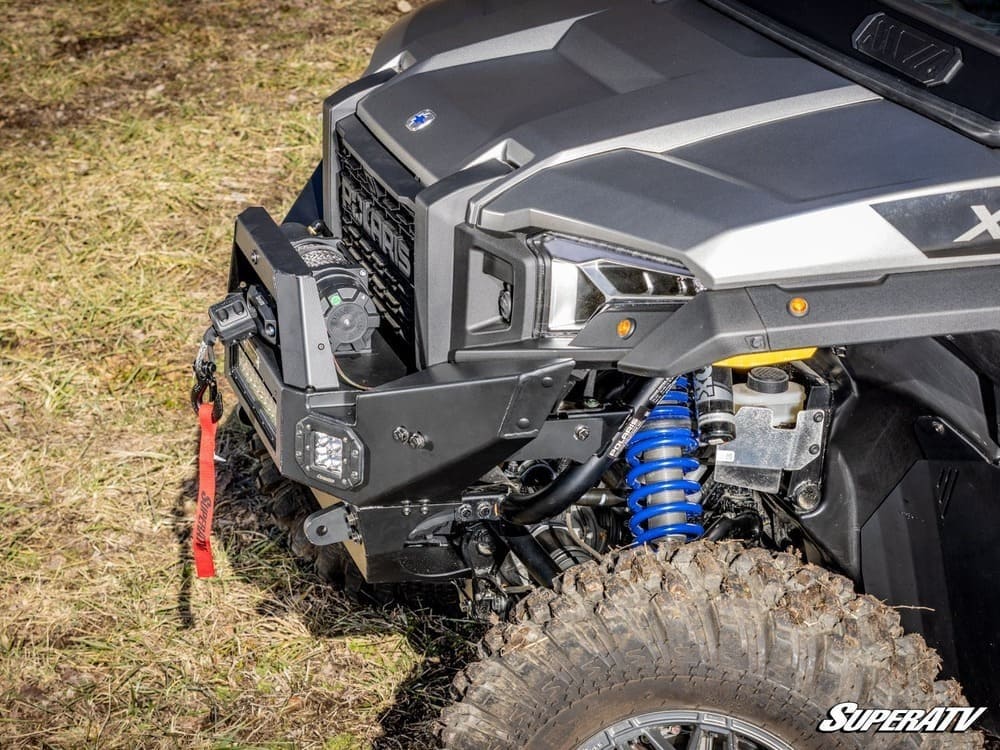 SuperATV '24+ Polaris Xpedition Winch Ready Front Bumper - Image 16