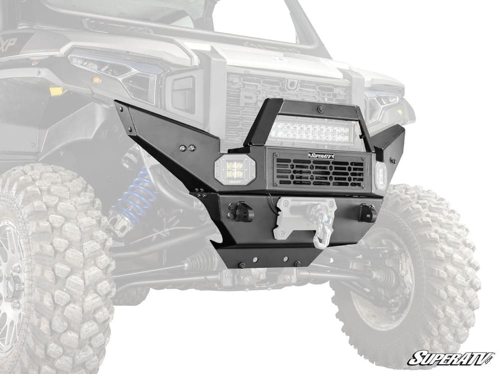 SuperATV '24+ Polaris Xpedition Winch Ready Front Bumper - Image 2