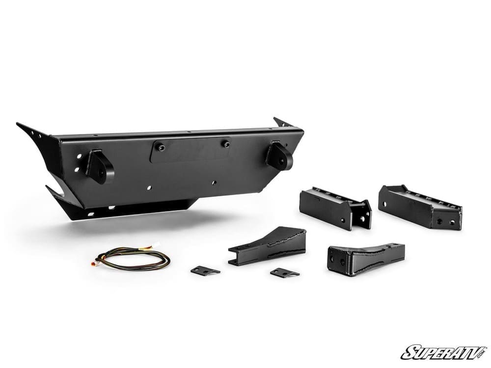 SuperATV '24+ Polaris Xpedition Winch Ready Front Bumper - Image 3