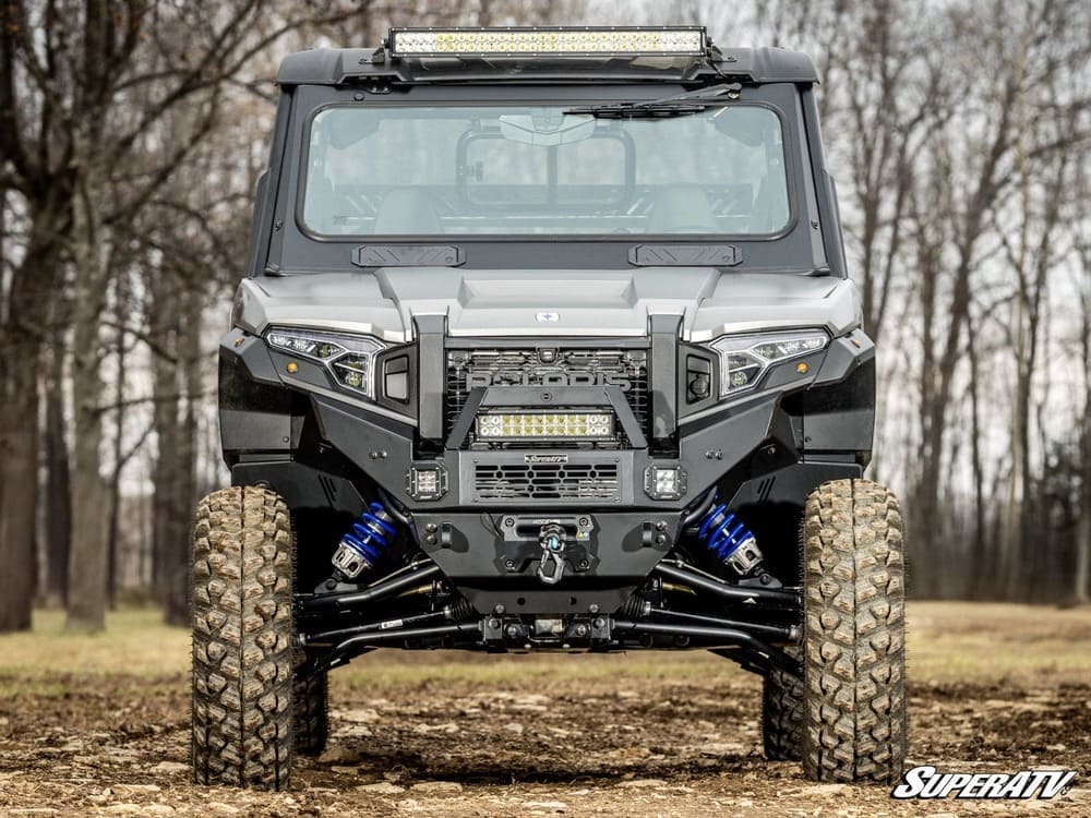 SuperATV '24+ Polaris Xpedition Winch Ready Front Bumper - Image 4