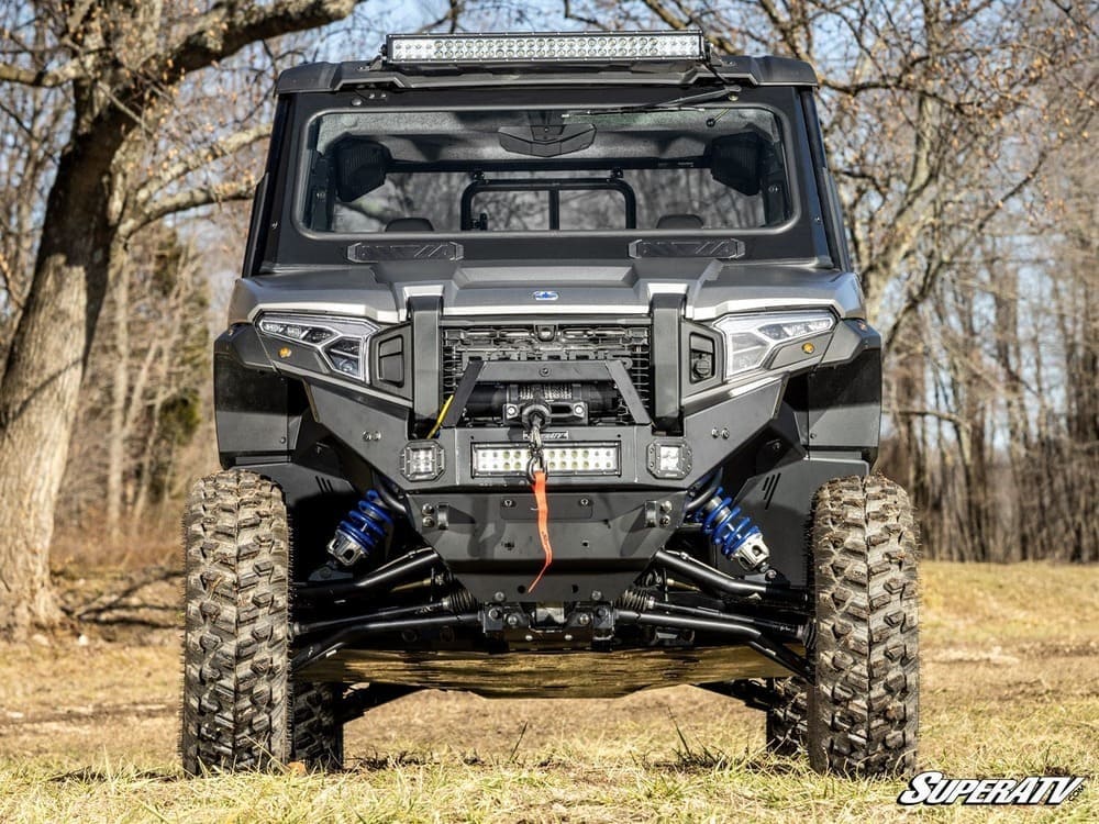 SuperATV '24+ Polaris Xpedition Winch Ready Front Bumper - Image 5