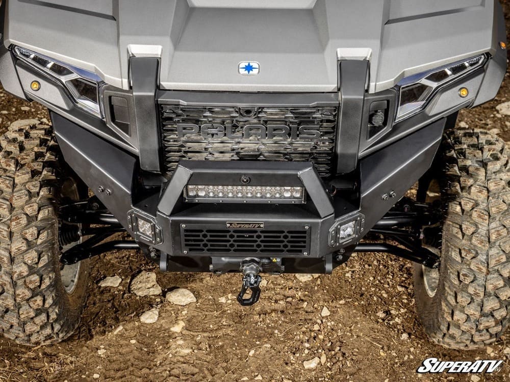SuperATV '24+ Polaris Xpedition Winch Ready Front Bumper - Image 6