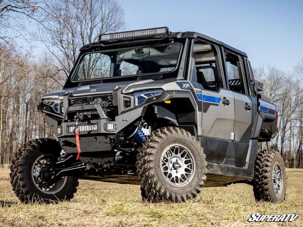 SuperATV '24+ Polaris Xpedition Winch Ready Front Bumper - Image 7