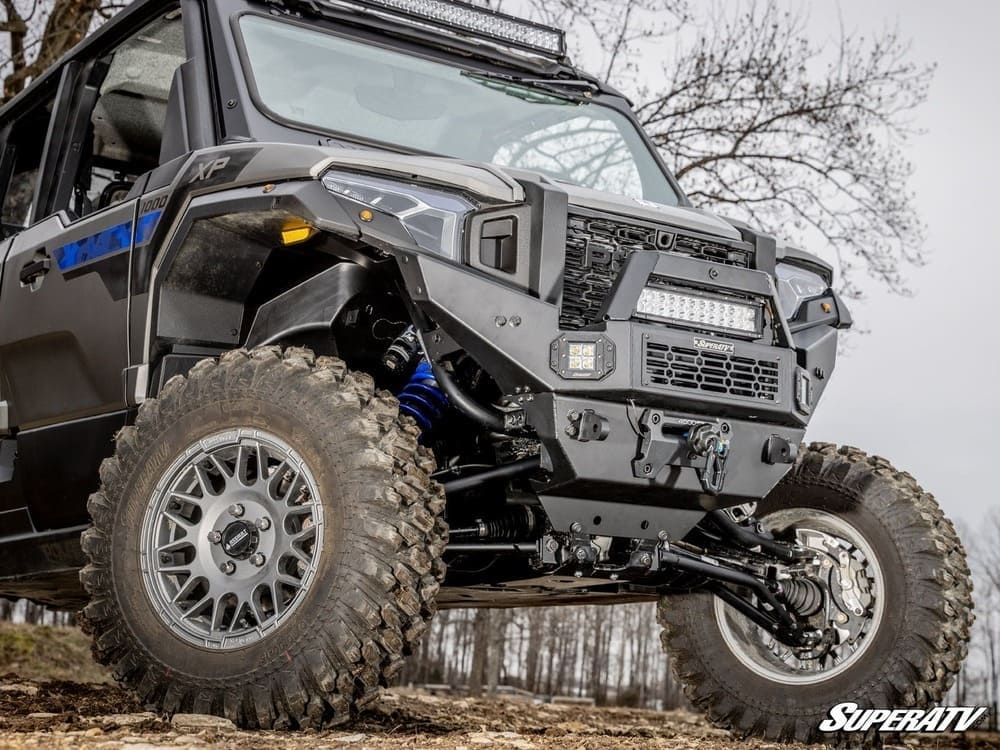 SuperATV '24+ Polaris Xpedition Winch Ready Front Bumper - Image 8
