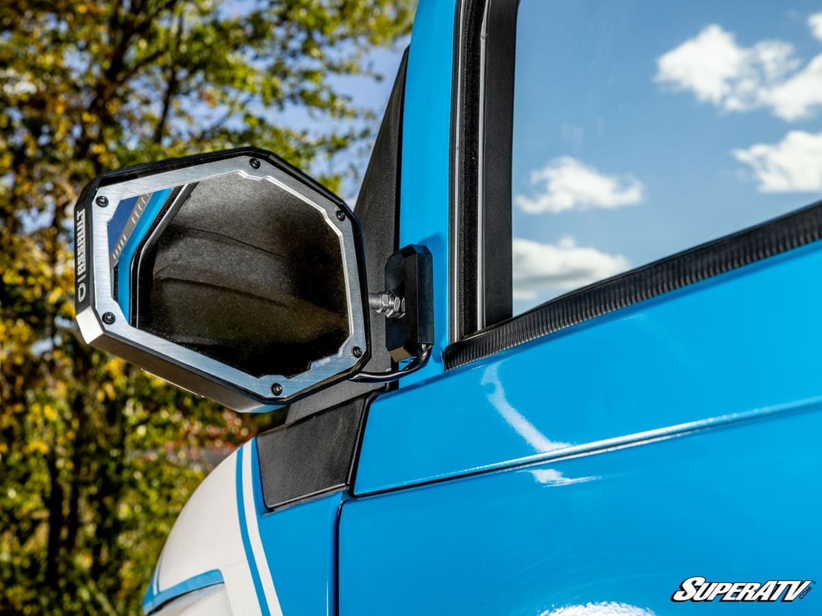 SuperATV '24+ Polaris Xpedition XP Side View Mirror Mount - Image 5