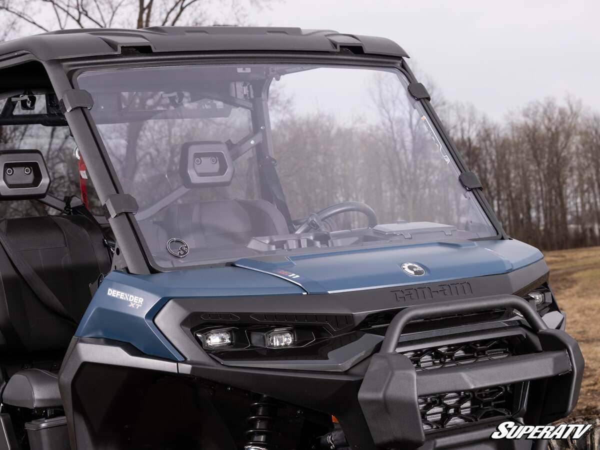 SuperATV '26+ Can-Am Defender HD11 Full Windshield - Image 2
