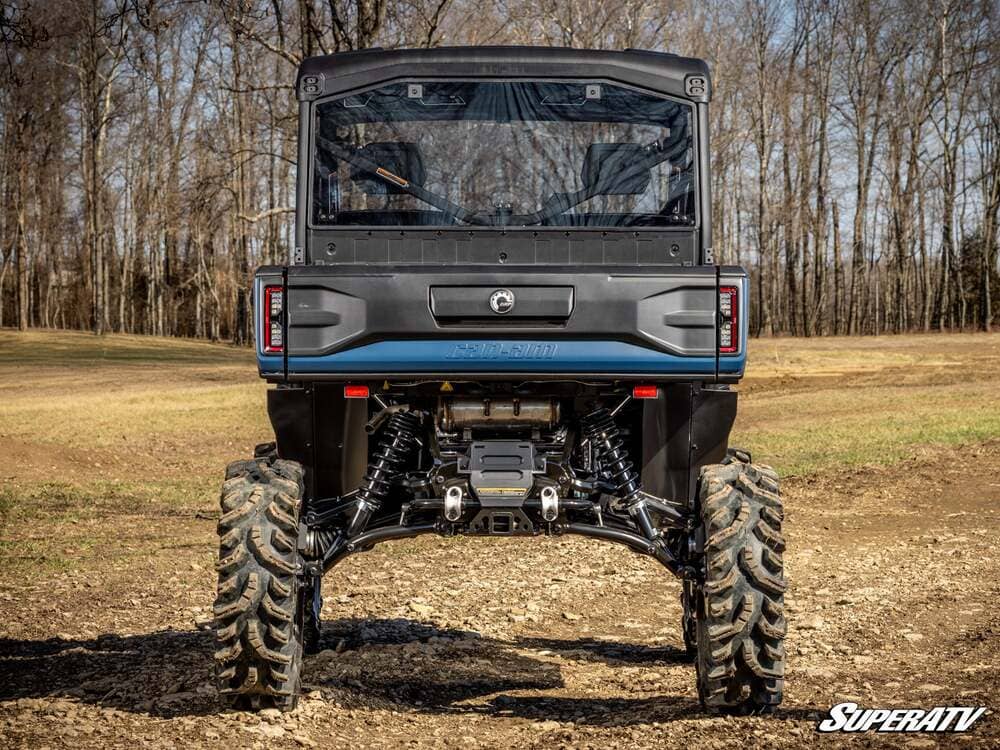 SuperATV '26+ Can-Am Defender HD11 Rear Windshield - Image 3
