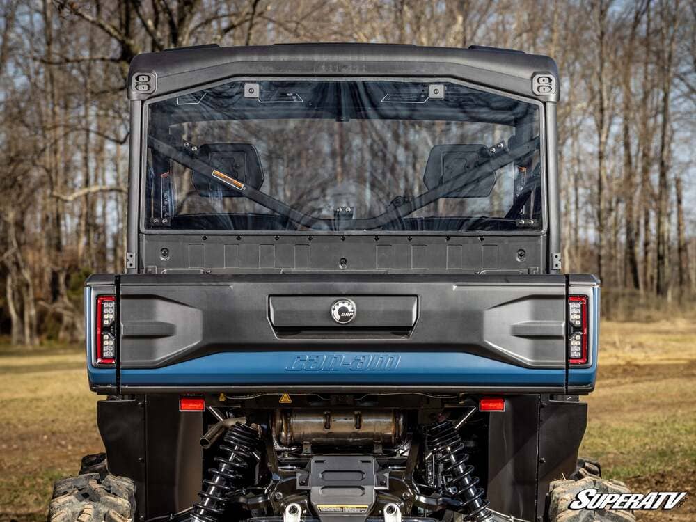 SuperATV '26+ Can-Am Defender HD11 Rear Windshield - Image 4