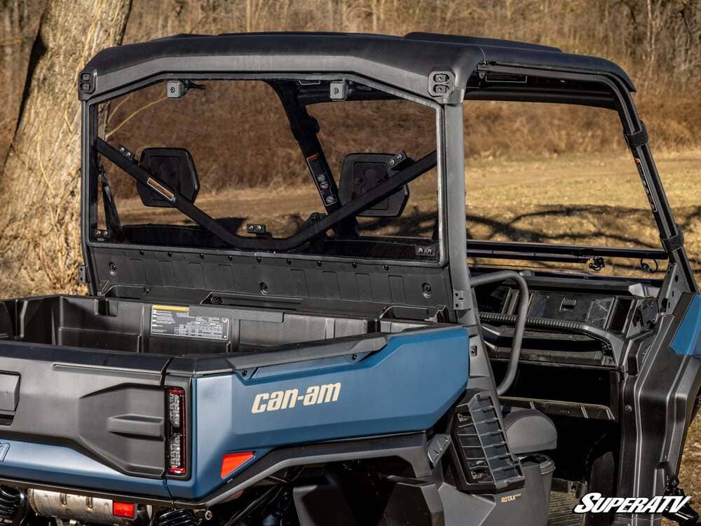 SuperATV '26+ Can-Am Defender HD11 Rear Windshield - Image 5