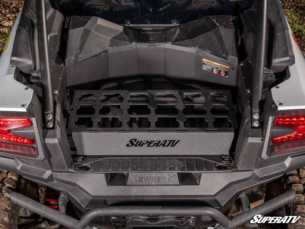 SuperATV '26+ Kawasaki Teryx H2 Milwaukee Compatible Bed Mount - Image 4