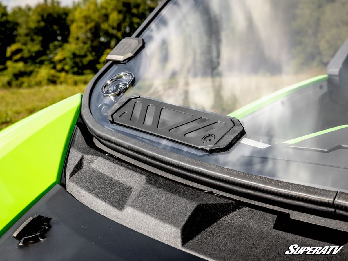 SuperATV '26+ Kawasaki Teryx H2 Vented Windshield - Image 5